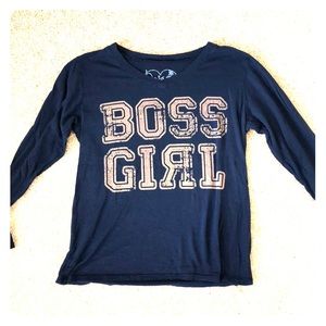 Boss Girl, T shirt, new without tags, size 14